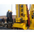 Md-750 Crawlers Coalbed Methane Drilling With Two Diesel Engines , 3200 M Drill Capacity